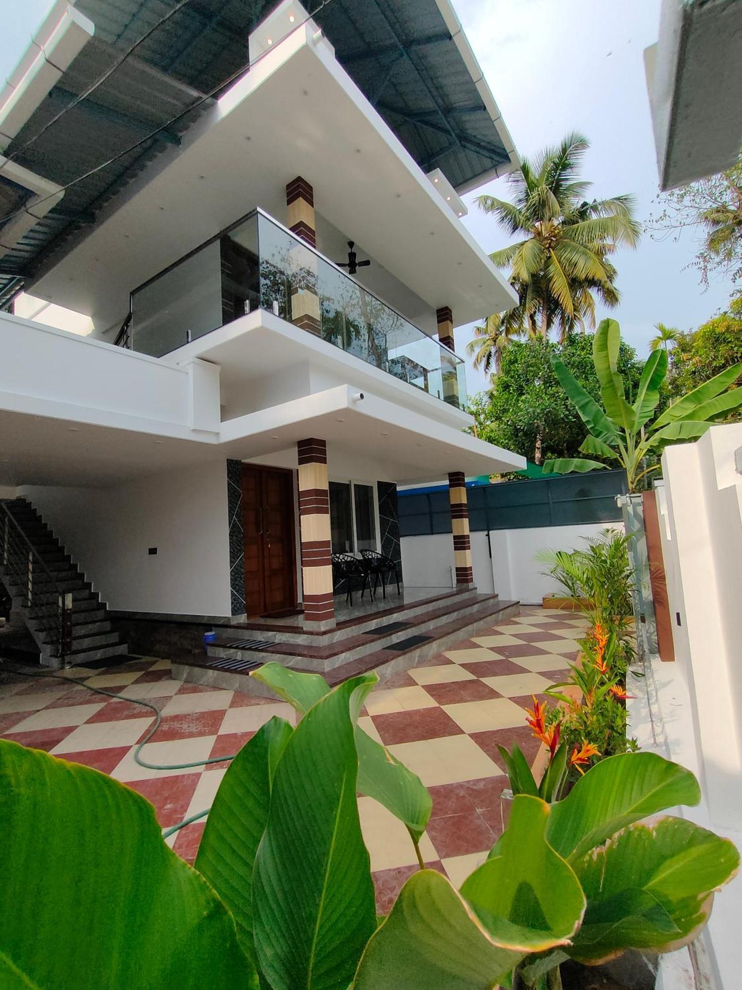 Coastal Den Homestay Pallipuram Exteriér fotografie