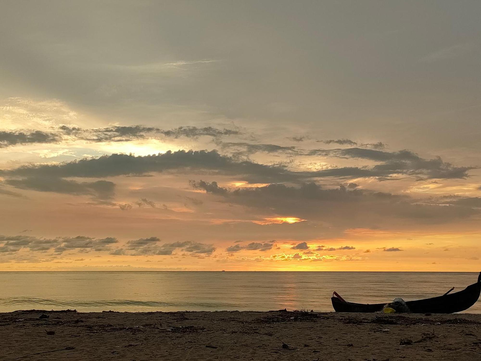Coastal Den Homestay Pallipuram Exteriér fotografie