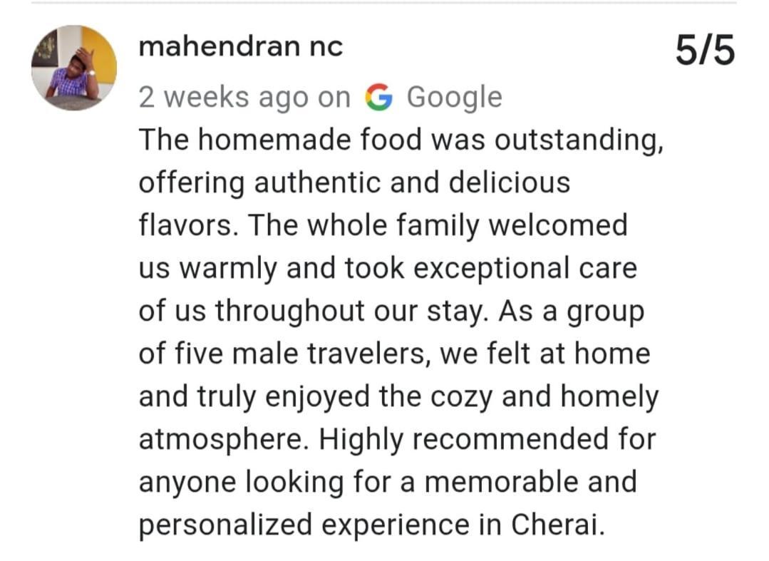 Coastal Den Homestay Pallipuram Exteriér fotografie