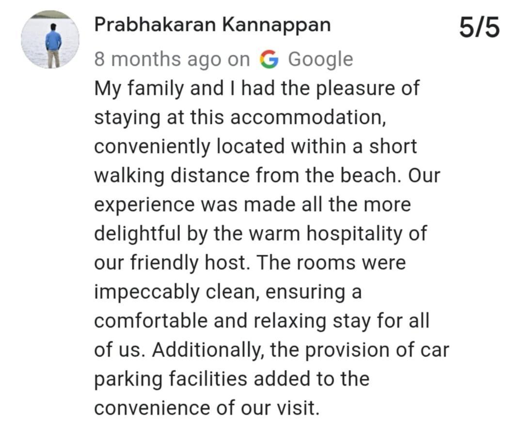 Coastal Den Homestay Pallipuram Exteriér fotografie